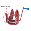 Hand Winch with Brake,Wire Rope Hand Winch